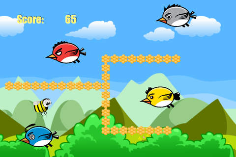 Bird Attack vs Bee screenshot 2