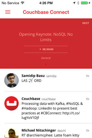 Couchbase Connect 2015 screenshot 3