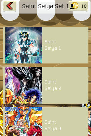 Jigsaw Manga & Anime Hd  - “ The Japanese Universe Puzzle Collection Of Saint Seiya Edition “ screenshot 3