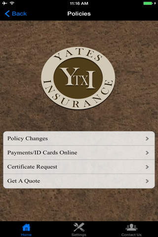 Yates Insurance Agency screenshot 4