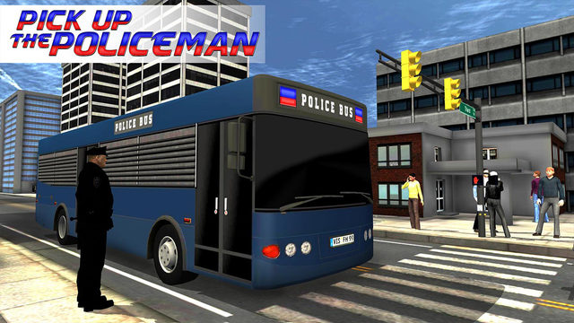 免費下載遊戲APP|Police Transporter Prison Bus 3D - Drive Criminal Transport Bus in Crime City app開箱文|APP開箱王