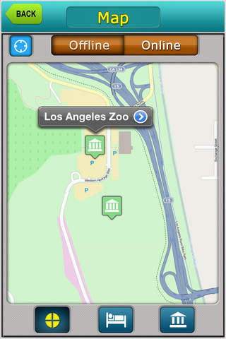 Los Angeles Offline Map Travel Explorer screenshot 3