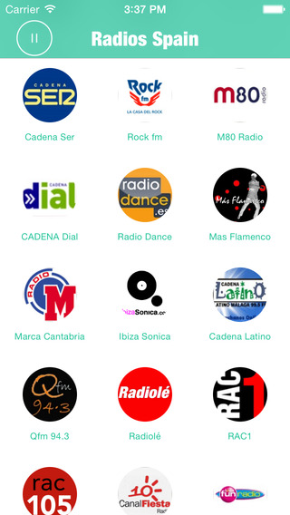 【免費音樂App】Radio España FM: Radios Spain FM include many Spain Radios, España Radios FM-APP點子