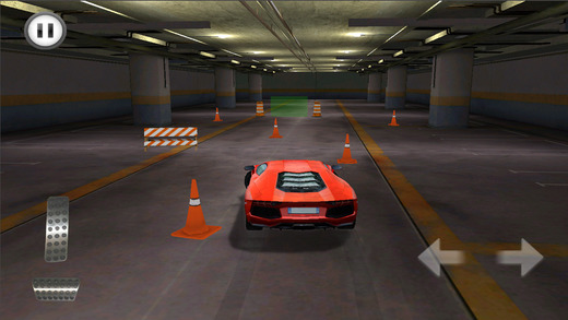 Driving Challenge 3D Drifting