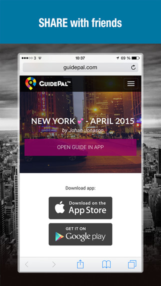 【免費旅遊App】Best offline NYC, Paris, Dubai etc guides -  tips handpicked by GuidePal's experts and trustworthy sources-APP點子