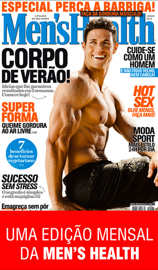 【免費生活App】Men's Health Portugal-APP點子