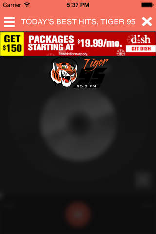 KIJV Tiger 95 Huron Radio screenshot 3