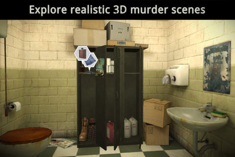 The Trace: Murder Mystery Game - Analyze evidence and solve the criminal case screenshot 4