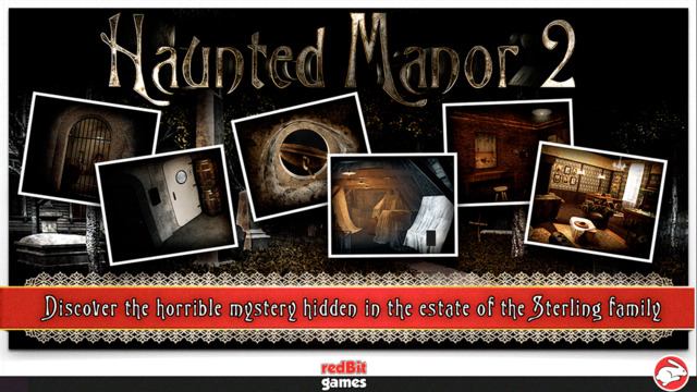 【免費遊戲App】Haunted Manor 2 - The Horror behind the Mystery - FULL-APP點子