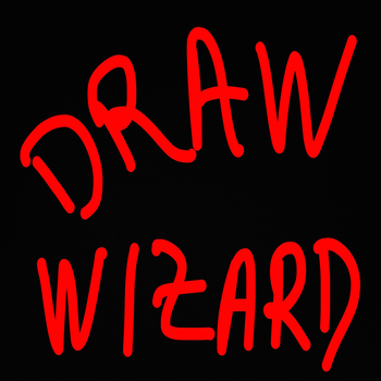 DraWiz LOGO-APP點子