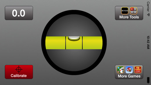 Bubble Level - FREE Spirit Level Tool for iPhone iPad and iPod Touch