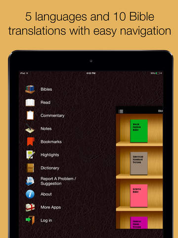 【免費書籍App】Swipe Bible – Modern English Parallel Bible-APP點子