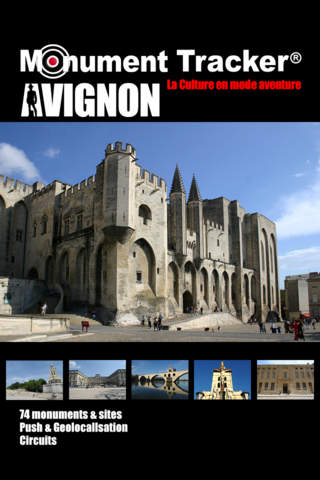 Avignon Guide Voyage screenshot 2