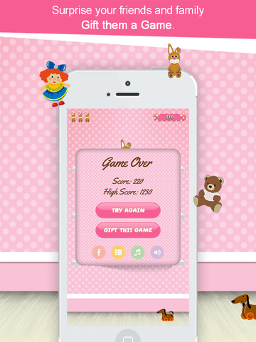 【免費遊戲App】Gift a Game™ - It's a Girl-APP點子