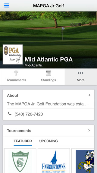 免費下載運動APP|Middle Atlantic PGA Jr Tour app開箱文|APP開箱王