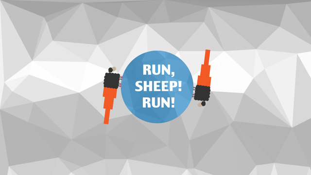 Run sheep run