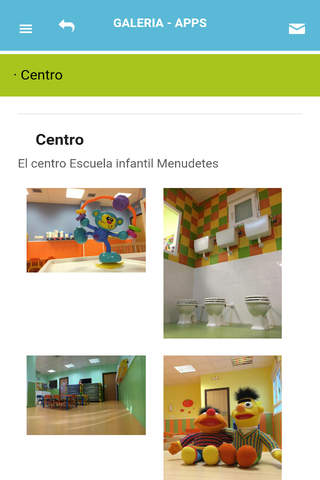 Escuela Infantil Menudetes screenshot 3