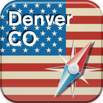 Denver Map LOGO-APP點子