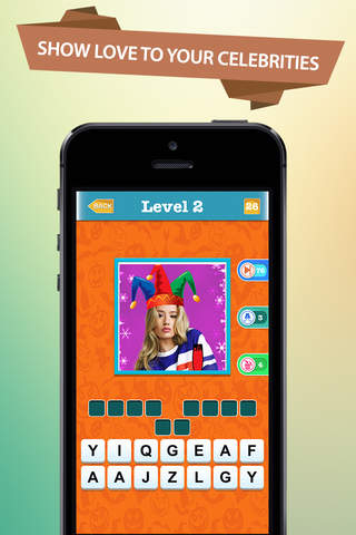 'A Santa Hat Celebrity Quiz' (Celebrities Edition Trivia Game) - Predict  Hollywood Movie Stars,famous athletes,Popular musicians & powerful politician screenshot 3