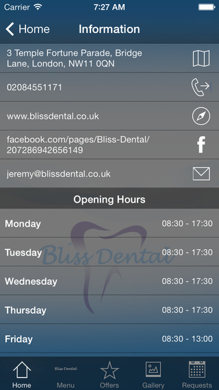 【免費生活App】Bliss Dental Practice-APP點子