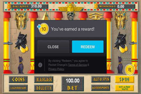 Slots of Pharaoh's Casino (777 Gold Bonanza) - Fun Slot Machine Games screenshot 3