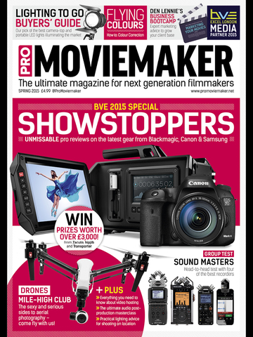 【免費攝影App】Pro Moviemaker Magazine-APP點子