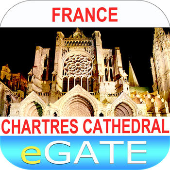 Chartres Cathedral -Travel France LOGO-APP點子