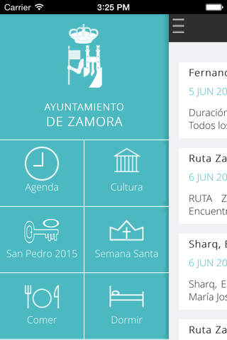 Zamora Cultura screenshot 3