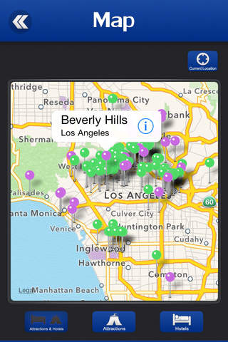 Los Angeles City Offline Travel Guide screenshot 4