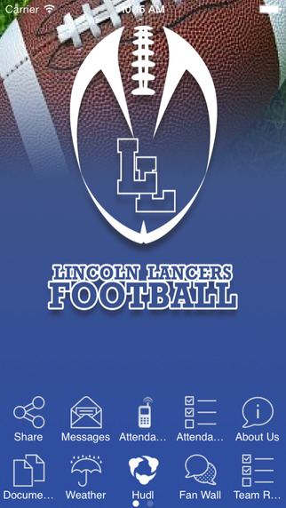 Lincoln Lancers Football