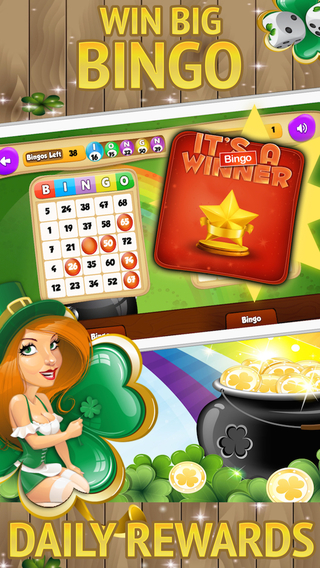 Leprechaun's Bingo World Pro - A Lucky Number Casino Partyland Board Game