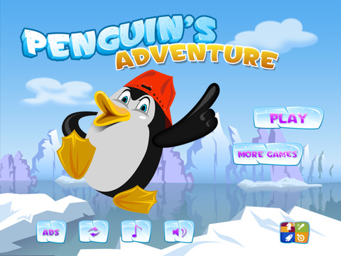 免費下載遊戲APP|Penguin's Adventure Free- Addictive Endless Jumping app開箱文|APP開箱王