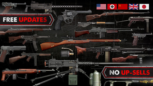 【免費遊戲App】Weaphones WW2: Firearms Simulator-APP點子