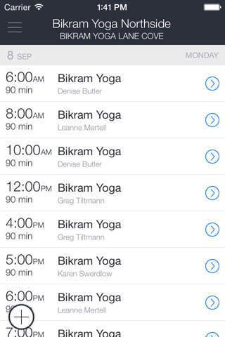 Bikram Yoga Northside screenshot 3