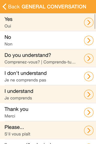Learn French Offline screenshot 4