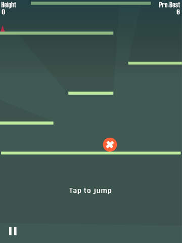 【免費遊戲App】Ace Up : A Physics Jump Game-APP點子