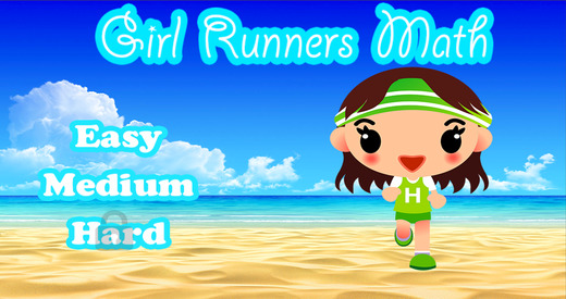 Girl Runners Math