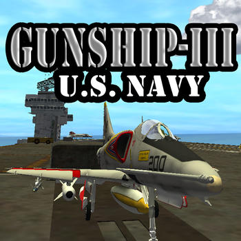 Gunship III - Combat Flight Simulator - U.S. Navy LOGO-APP點子