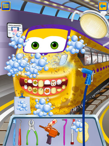免費下載遊戲APP|Bubble Train Wash & Dentist Game: Steam Engine on Railroad for Toddler Kids app開箱文|APP開箱王
