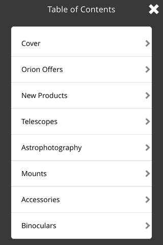 Orion Telescopes & Binoculars screenshot 4