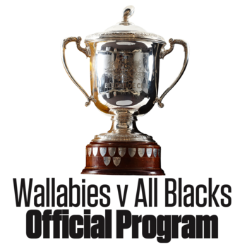 Wallabies v All Blacks Official Program LOGO-APP點子