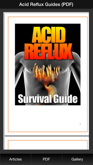 【免費醫療App】Acid Reflux Guides - Fact & Causes of Acid Reflux Symptoms, Home Remedies for Acid Reflux & Heartburn-APP點子