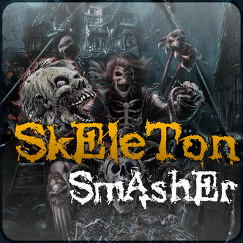 Skeleton Breaker - Addictive Halloween Smashing Fun Game LOGO-APP點子