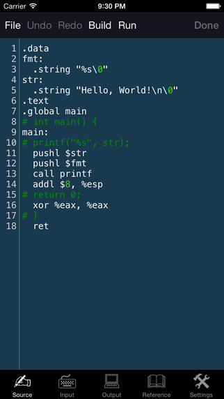 Assembler Programming Language