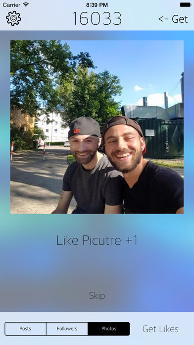 Screenshots of ThumbsUp! for Profiles - Facebook Likes for Photos and Posts for iPhone