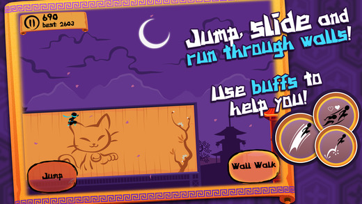 【免費遊戲App】Ninja Nights - Nimble Jump Adventure Quest-APP點子