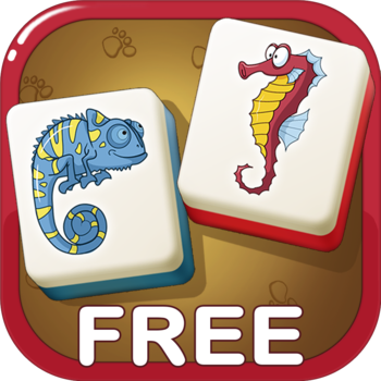 Zoo Mahjong Free LOGO-APP點子