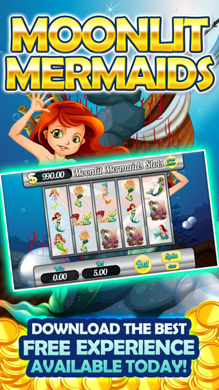 AAamazing Mermaid's Soul Siren's TX Poker Slots - Free Xtreme Casino 777 Slot Machine
