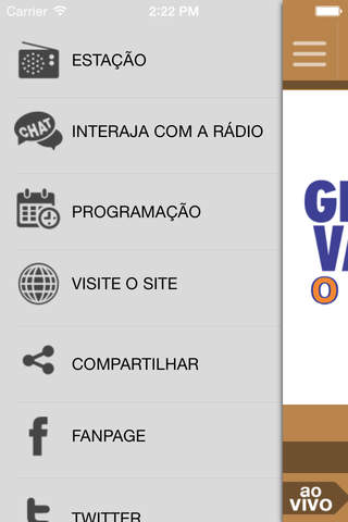 Grande Vale FM screenshot 3