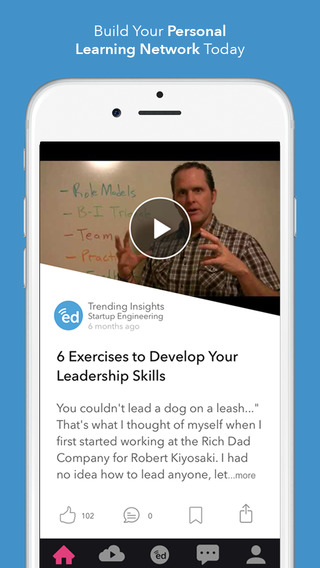 【免費教育App】EdCast: Build Your Personal Knowledge Network-APP點子